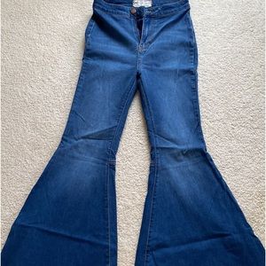 Free People Bell Bottom Jeans